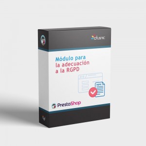 Module for compliance with the RGPD