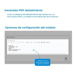 Withdrawal PDF generator module - Image 3